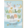 Geburt Baby neutral Grußkarte mit Umschlag Storch "Hallo Baby"
