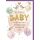 Geburt Baby neutral Grußkarte mit Umschlag Vögel Baby Ganz viel Liebe