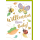 Geburt Baby neutral Grußkarte mit Umschlag Schmetterling Raupe Biene Käfer