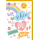 Geburt Baby neutral Grußkarte mit Umschlag Sonne Regenbogen Wie schön dass du geboren bist