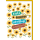 Geburtstag Grußkarte mit Umschlag Sonnenblumen sonnige Wünsche
