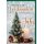 Weihnachten Grußkarte mit Umschlag Kleiner Baum Kerze und Kugeln