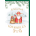 Nikolaus Grußkarte mit Umschlag Nikolaus mit Stab und Geschenken