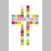 Kommunion - Glückwunschkarte im Format 11,5 x 17 cm...