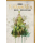Weihnachten Grußkarte mit Umschlag Tannenform aus Aquarell-Wald