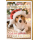 Weihnachten Grußkarte mit Umschlag Jack Russell mit Mütze
