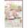 Geburt Baby Mädchen Grußkarte mit Umschlag rosa Babysneaker