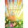 Kommunion - Glückwunschkarte im Format 11,5 x 17 cm mit Umschlag - Gezeichneter Sonnenaufgang mit Wiese und bunten Blumen - Skorpion