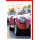 Geburtstag Grußkarte mit Umschlag roter Oldtimer