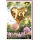 Hochzeit Grußkarte mit Umschlag Herzluftballon gold
