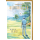 Geburtstag Grußkarte mit Umschlag Golf Aquarell