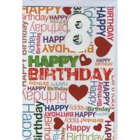 8. Geburtstag Glückwunschkarte mit Zahl 8 und...