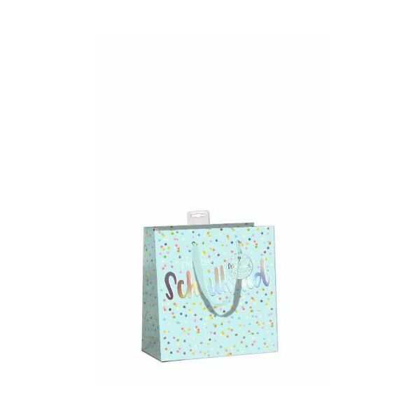 6 Geschenktaschen Schulanfang Small CD-Format UVP € 15 pro Tüte € 2,50 Endlich Schulkind Geschenktüten