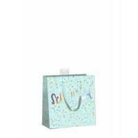 6 Geschenktaschen Schulanfang Small CD-Format UVP €...