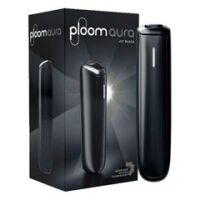 PLOOM Aura Jet Black für EVO Sticks von JTI...