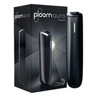 PLOOM Aura Jet Black für EVO Sticks von JTI...