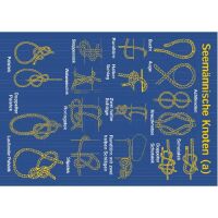 Allgemein Postkarten Maritim Seemännische Knoten