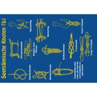 Allgemein Postkarten Seemännische Knoten Maritim