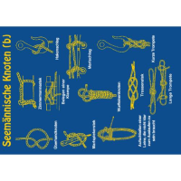 Allgemein Postkarten Seemännische Knoten Maritim