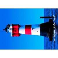Allgemein Postkarten Maritim Leuchtturm Roter Sand