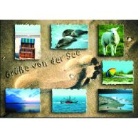 Allgemein Postkarten Maritim Grüße von der See
