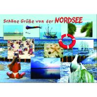 Allgemein Postkarten Maritim Schöne Grüße...