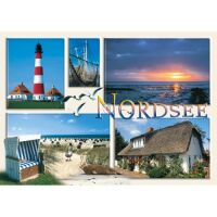 Allgemein Postkarten Ansichtskarte Leuchtturm Haus...
