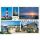 Allgemein Postkarten Ansichtskarte Leuchtturm Haus Nordsee Strand