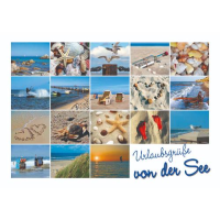 Allgemein Postkarten Ansichtskarten Herzen im Sand...