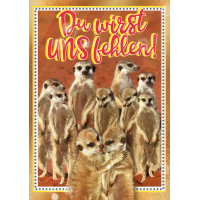 Abschied - Great Cards - Soundkarte und Lichtkarte im...