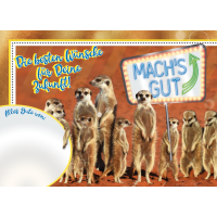 Abschied - Great Cards - Soundkarte und Lichtkarte im...