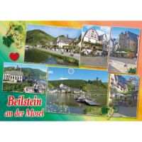 Beilstein an der Mosel Postkarte Motive 001...
