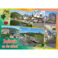 Beilstein an der Mosel Postkarte Motive 001...