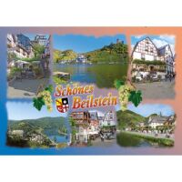 Beilstein an der Mosel Postkarte Motive 006 schönes...