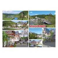 Beilstein an der Mosel Postkarte Motive 007 Hotel Haus...