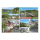 Beilstein an der Mosel Postkarte Motive 007 Hotel Haus Burg Metternich Fachwerkhäuser