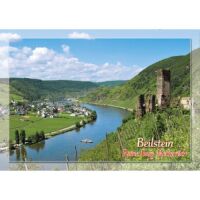 Beilstein an der Mosel Postkarte Ansichtskarte Motive 011...