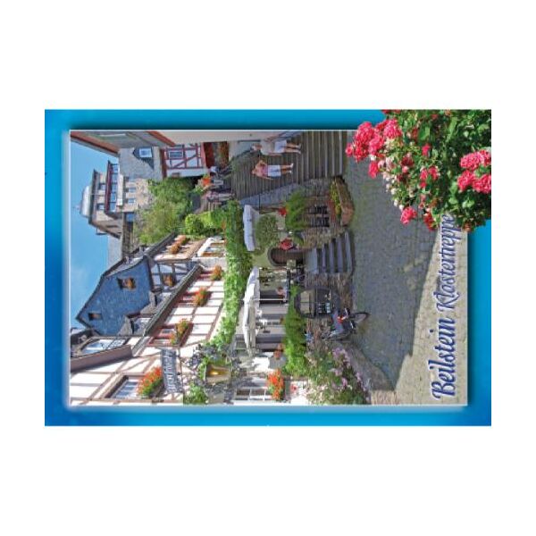 Beilstein an der Mosel Postkarte Ansichtskarte Motive 012 Klostertreppe