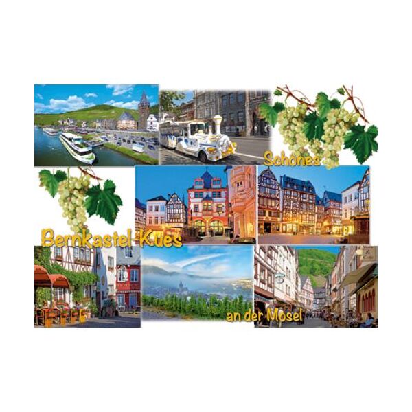Bernkastel-Kues Postkarten Motive 001
