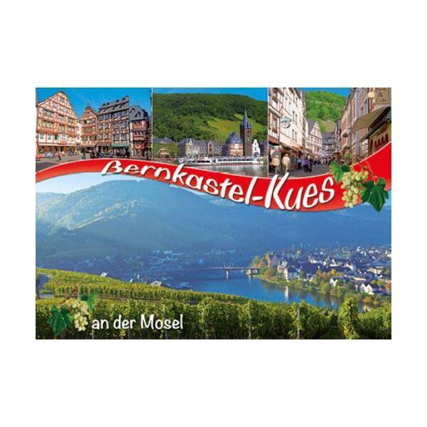 Bernkastel-Kues Postkarten Motive 002