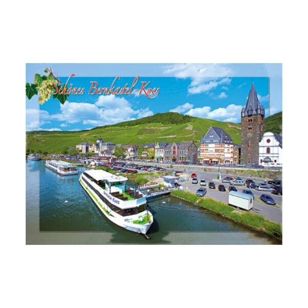 Bernkastel-Kues Postkarten Motive 003