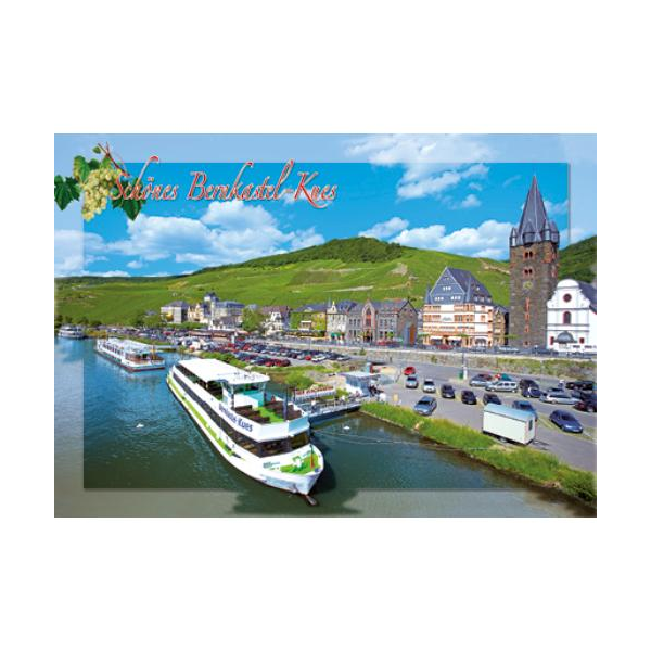 Bernkastel-Kues Postkarten Motive 003