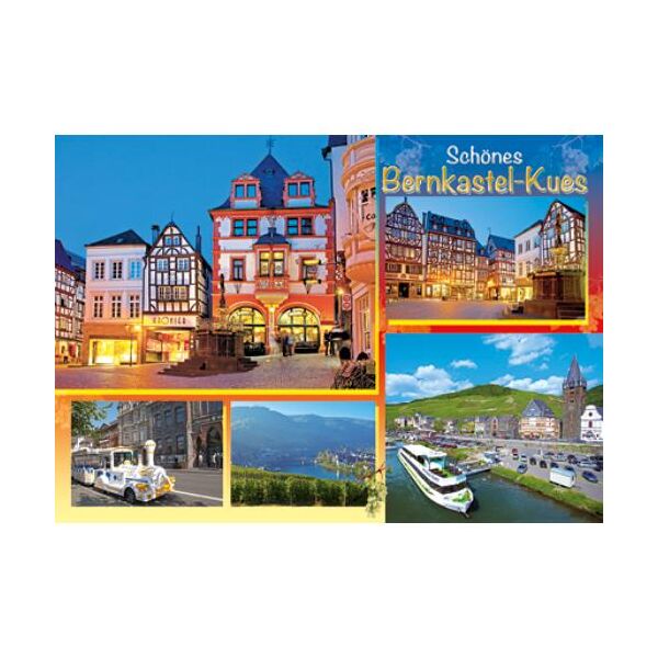 Bernkastel-Kues Postkarten Motive 005