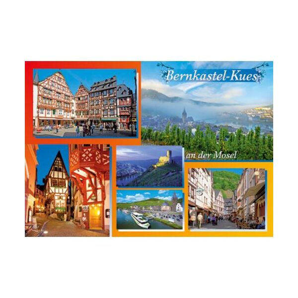 Bernkastel-Kues Postkarten Motive 006