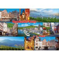 Bernkastel-Kues an der Mosel Postkarten Ansichtskarten...