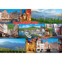 Bernkastel-Kues an der Mosel Postkarten Ansichtskarten...