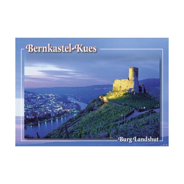 Bernkastel-Kues Postkarten Motive 012
