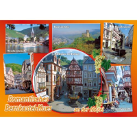 Bernkastel-Kues Postkarten Ansichtskarten romantisches...