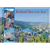 Bernkastel-Kues an der Mosel Postkarten Ansichtskarten...