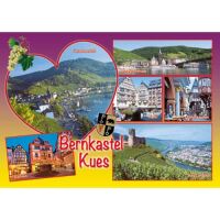 Bernkastel-Kues Postkarten Ansichtskarten Herz mit...